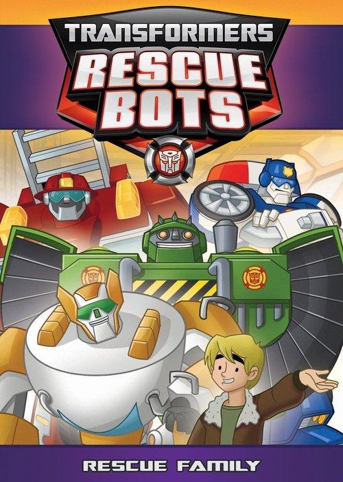 Transformers: Rescue Bots - Rescue Family 2017 official movie poster