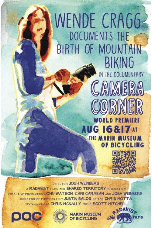 Camera Corner: Wende Cragg Documents the Birth of Mountain Biking 2024 official movie poster