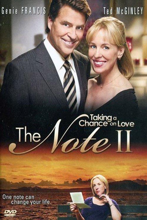 The Note II: Taking a Chance on Love 2009 official movie poster