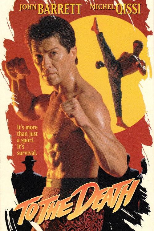 To the Death 1992 official movie poster