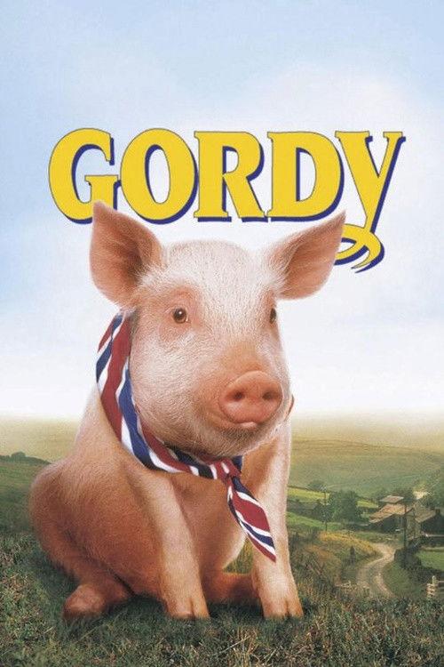 Gordy 1995 official movie poster