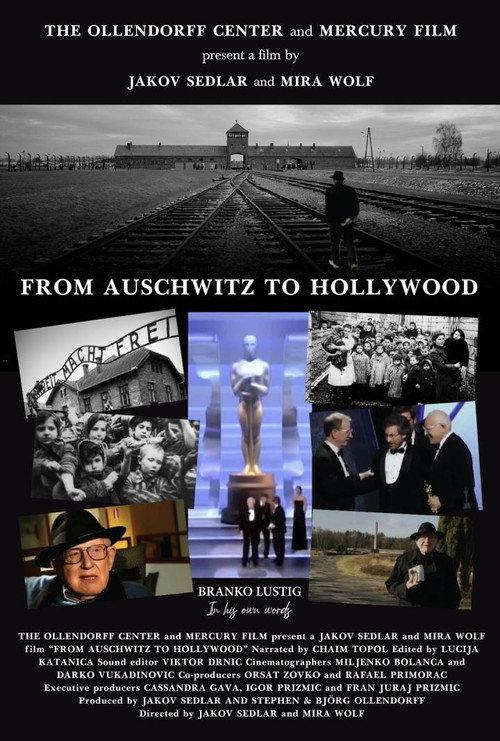 From Auschwitz to Hollywood 2020 official movie poster