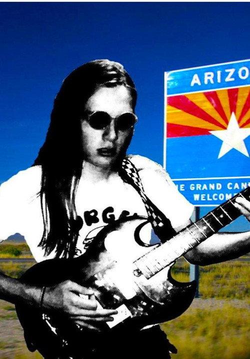Aaron Ponzo: A Rockumentary 2021 official movie poster