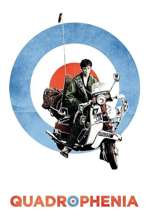 Quadrophenia 1979 official movie poster