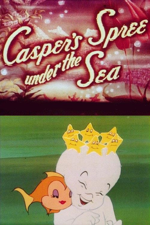 Casper's Spree Under the Sea 1950 official movie poster