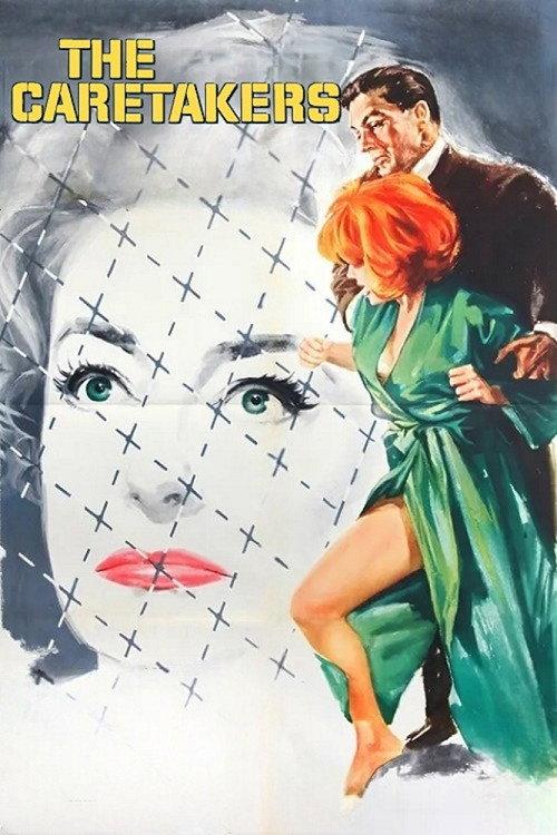 The Caretakers 1963 official movie poster