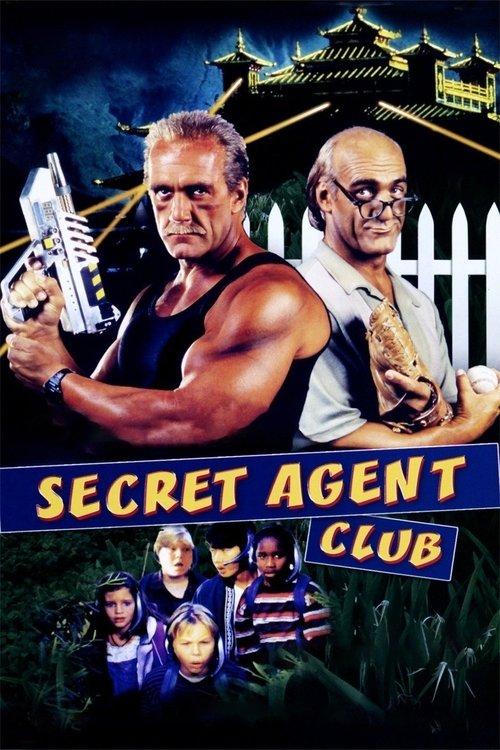 The Secret Agent Club 1996 official movie poster