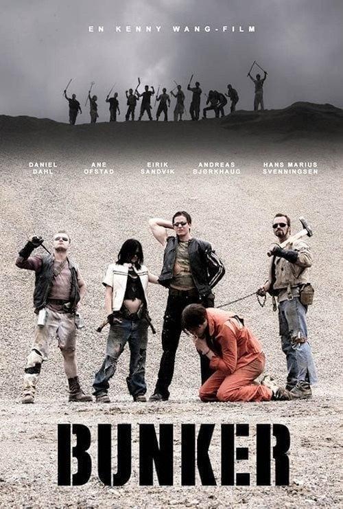 Bunker 2007 official movie poster