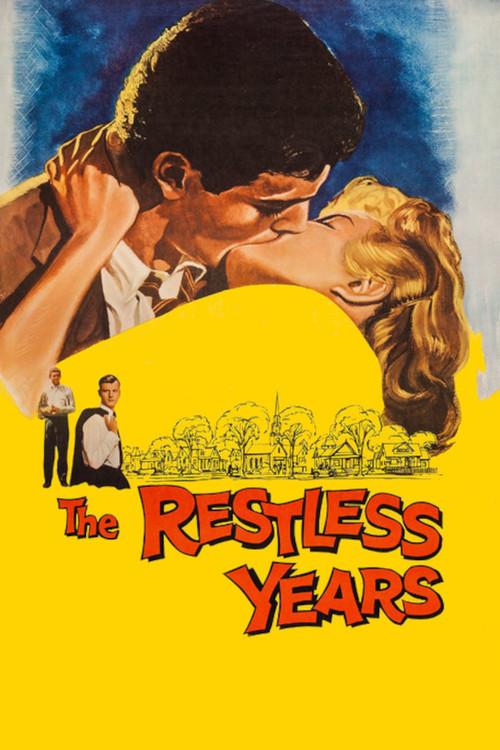The Restless Years 1958 official movie poster