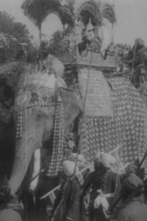 State Entry into Delhi of Lord Curzon, the Viceroy 1903 official movie poster
