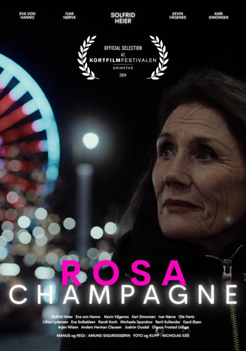 Pink Champagne 2024 official movie poster