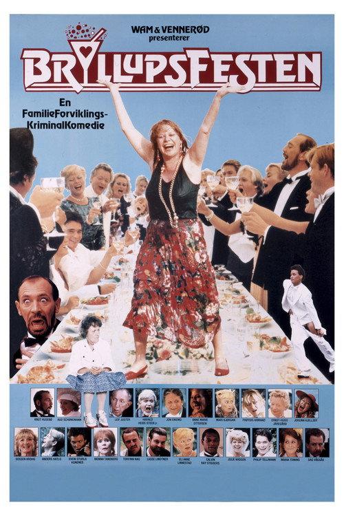 The Wedding Party 1989 official movie poster