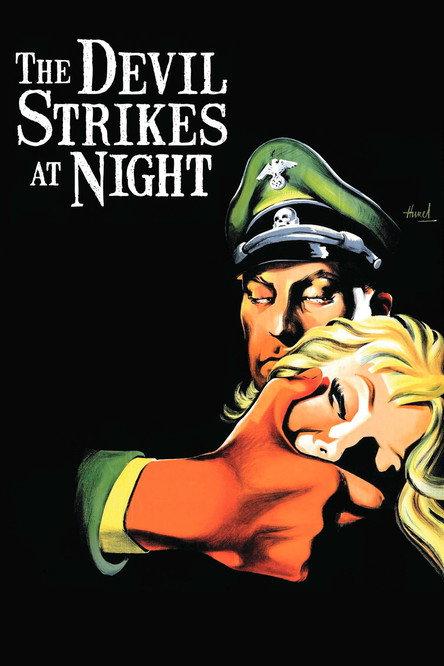 The Devil Strikes at Night 1957 official movie poster