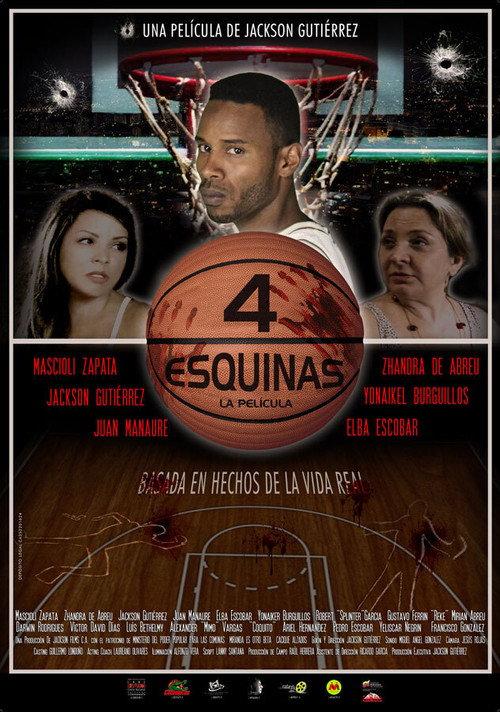 Cuatro Esquinas 2016 official movie poster