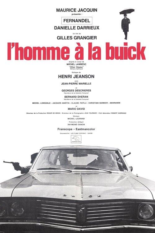 The Man in the Buick 1968 official movie poster