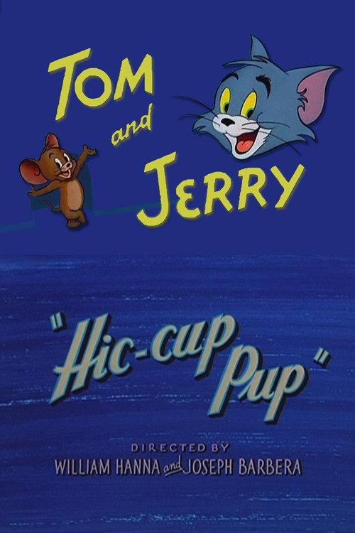 Hic-cup Pup 1954 official movie poster