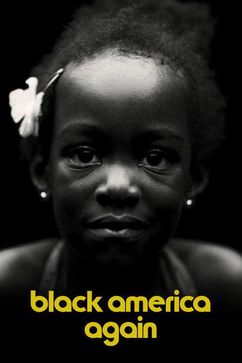 Black America Again 2016 official movie poster