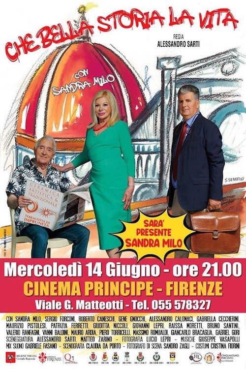 Che bella storia la vita 2023 official movie poster