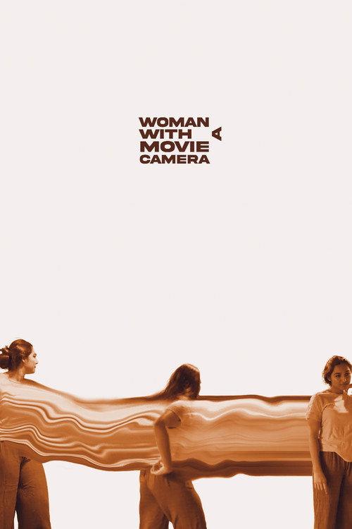 Woman With A Movie Camera 2022 official movie poster