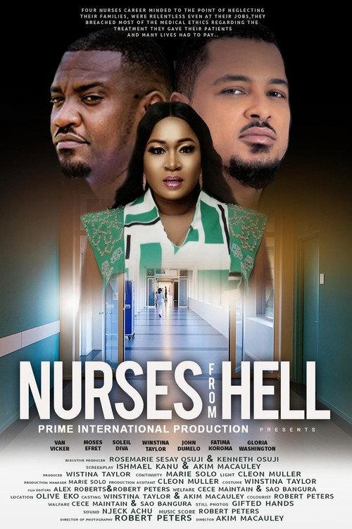 Nurses from Hell 2014 official movie poster