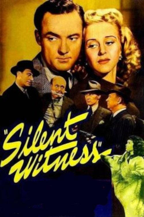 Silent Witness 1943 official movie poster