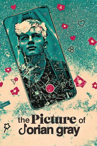 The Picture of Dorian Gray 2021 official movie poster