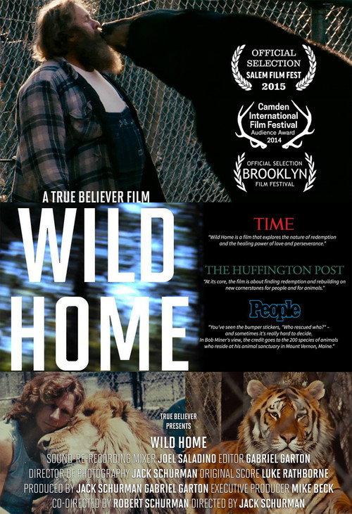 Wild Home 2015 official movie poster