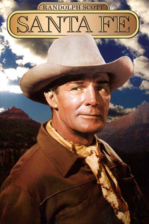 Santa Fe 1951 official movie poster