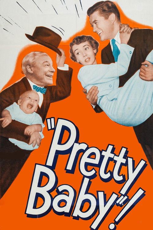 Pretty Baby 1950 official movie poster