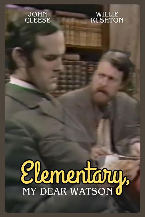 Elementary, My Dear Watson 1973 official movie poster