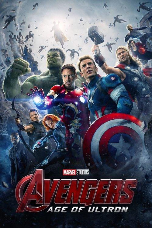 Avengers: Age of Ultron 2015 official movie poster