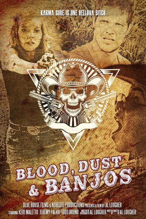 Blood, Dust and Banjos 2014 official movie poster