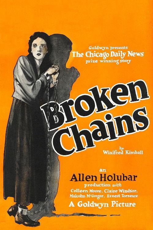 Broken Chains 1922 official movie poster
