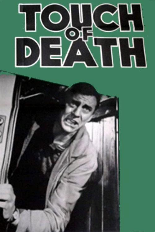 Touch of Death 1961 official movie poster