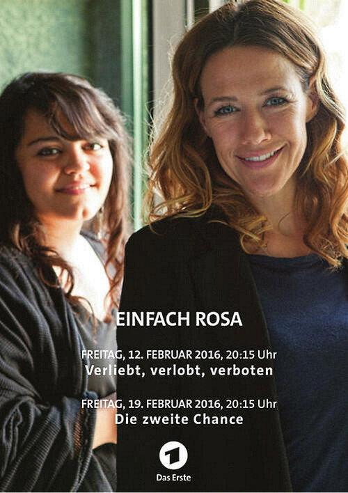 Einfach Rosa - Die zweite Chance 2016 official movie poster