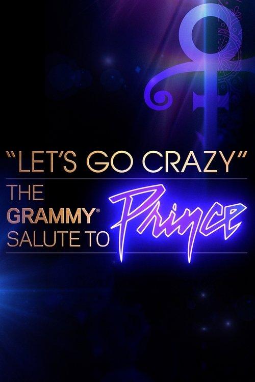 Let's Go Crazy: The Grammy Salute to Prince 2020 official movie poster