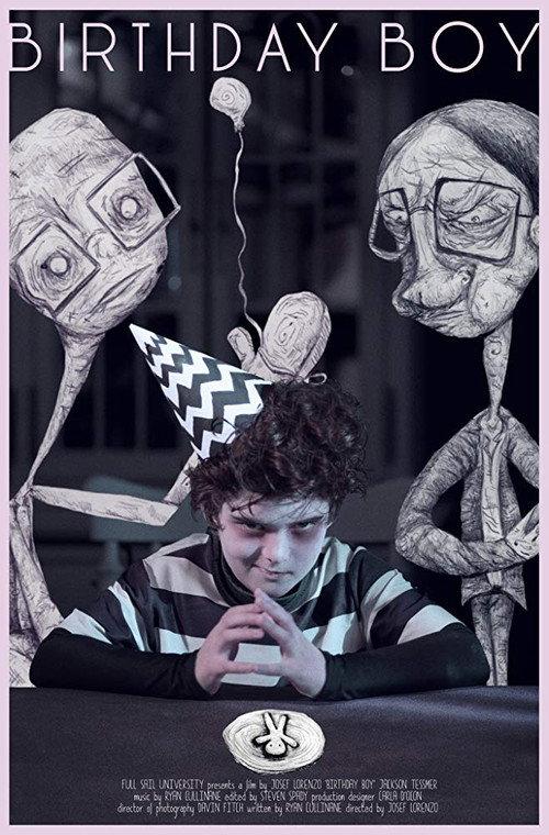Birthday Boy 2014 official movie poster