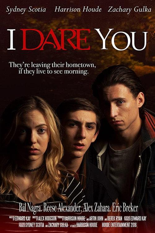 I Dare You 2016 official movie poster