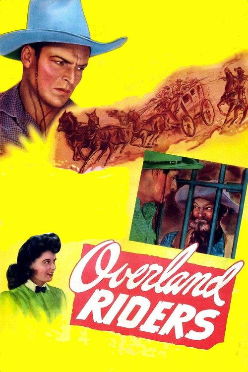 Overland Riders 1946 official movie poster