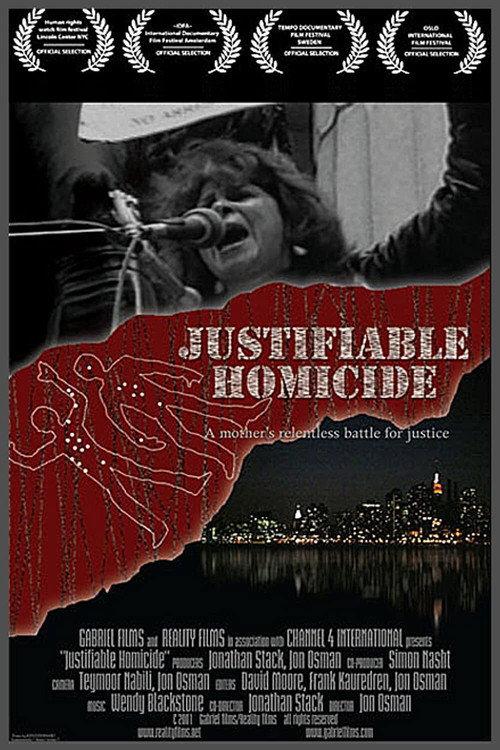 Justifiable Homicide 2002 official movie poster