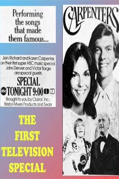 Carpenters Very First Television Special 1976 official movie poster