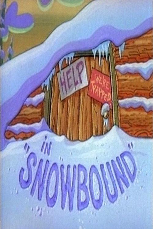 Angry Beavers in: "Snowbound" 1994 official movie poster