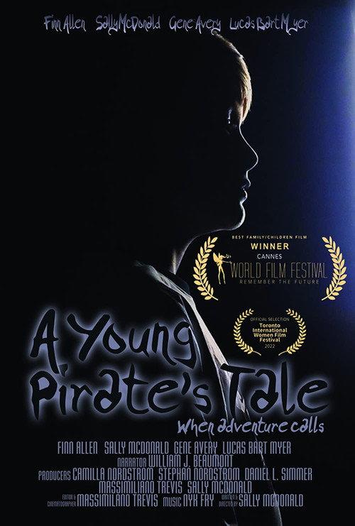 A Young Pirate's Tale 2022 official movie poster
