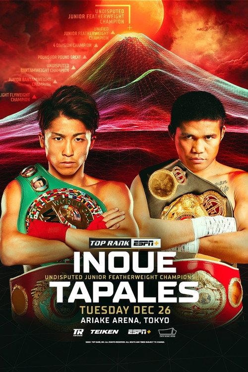 Naoya Inoue vs. Marlon Tapales 2023 official movie poster