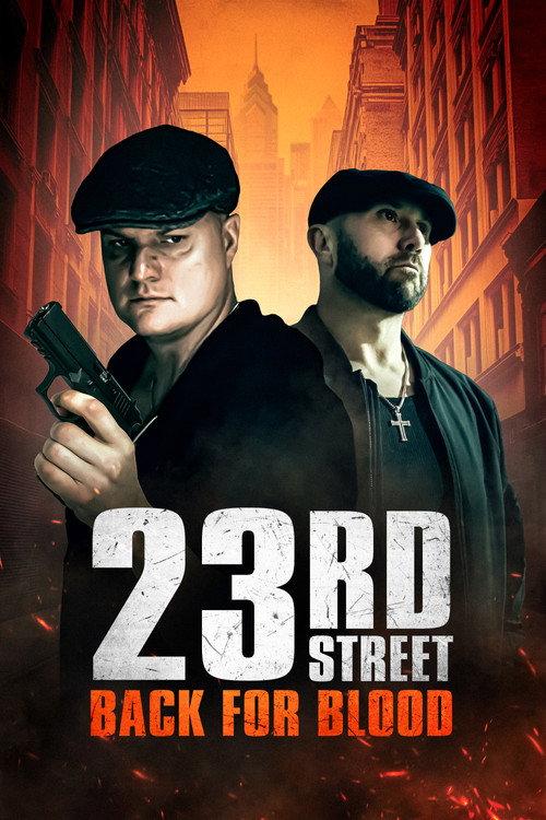23rd Street: Back for Blood 2025 official movie poster
