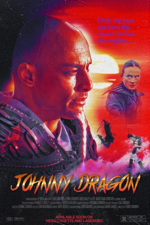 Johnny Dragon official movie poster