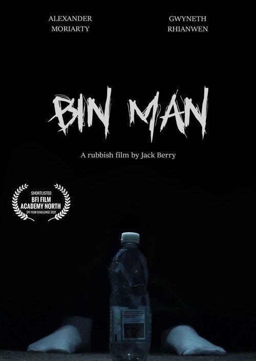Bin Man 2021 official movie poster