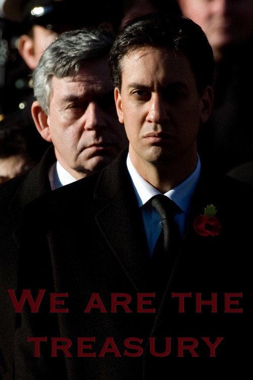 We are the Treasury 1997 official movie poster
