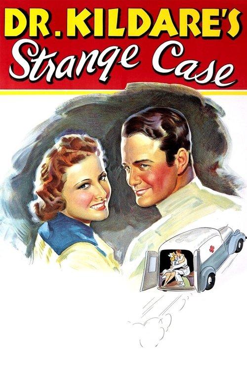 Dr. Kildare's Strange Case 1940 official movie poster