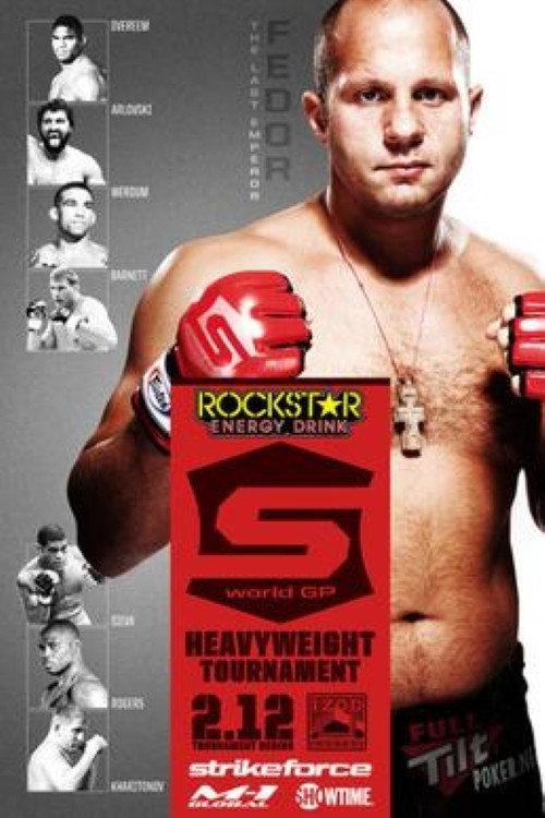 Strikeforce: Fedor vs. Silva 2011 official movie poster